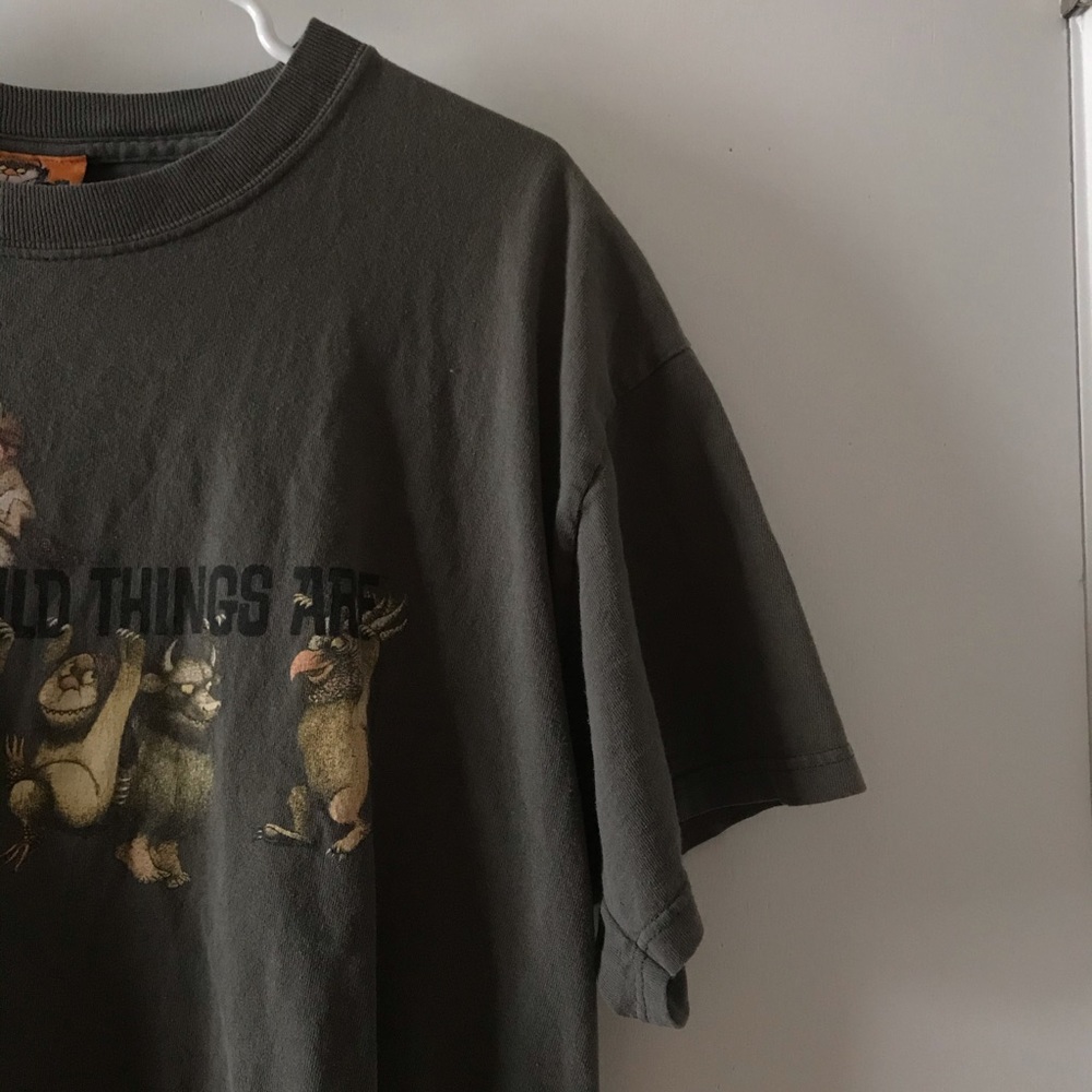 Adult Large Where The Wild Things Are Book Shirt